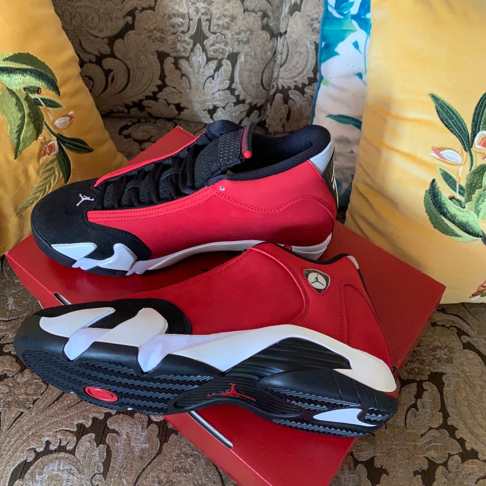 Jordan 14 gym red toro SOLD